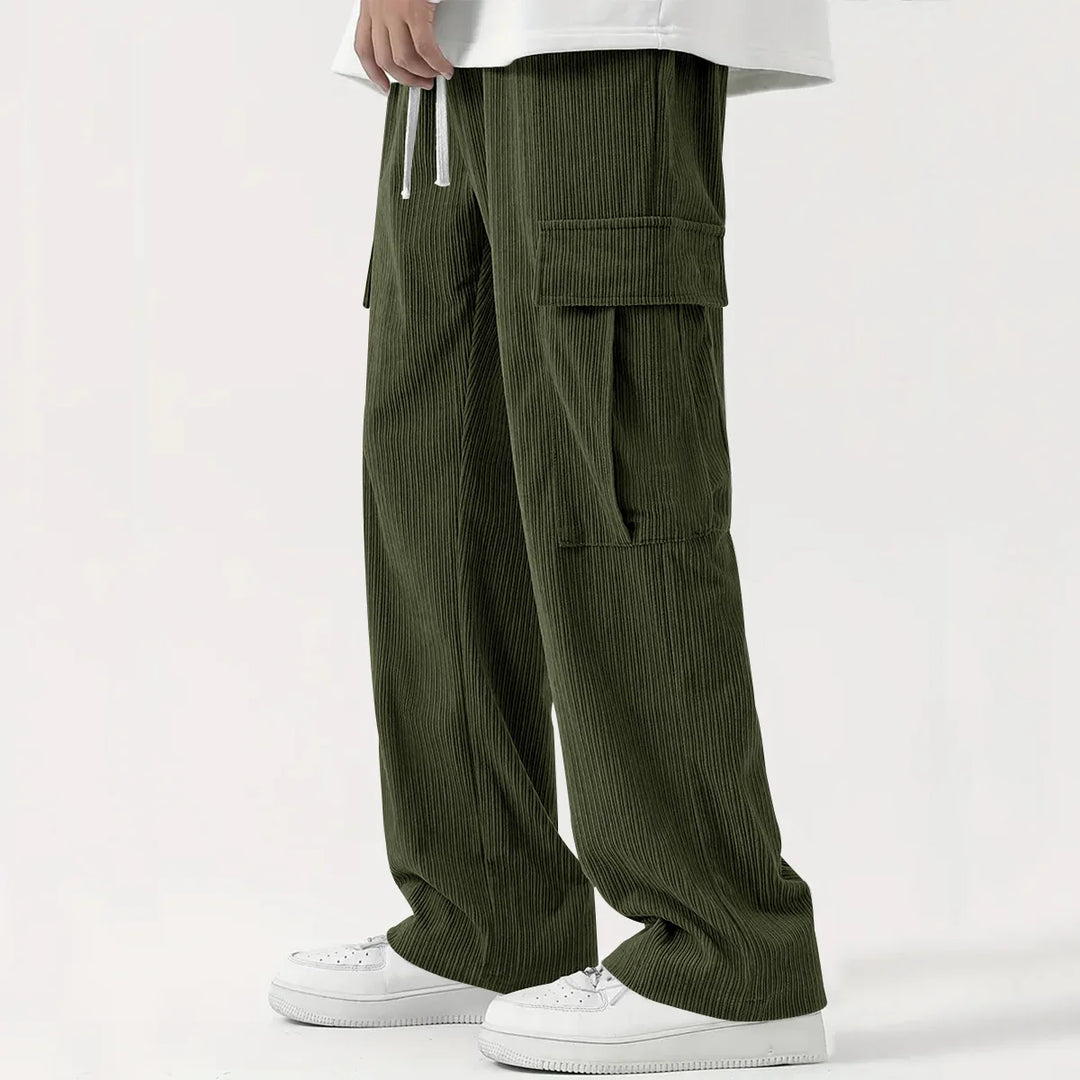Stylische Cordhose für Herren | Lockere Passform