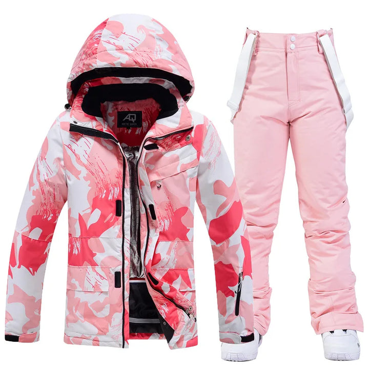 Damen Winter Skianzug | Jacke und Hose