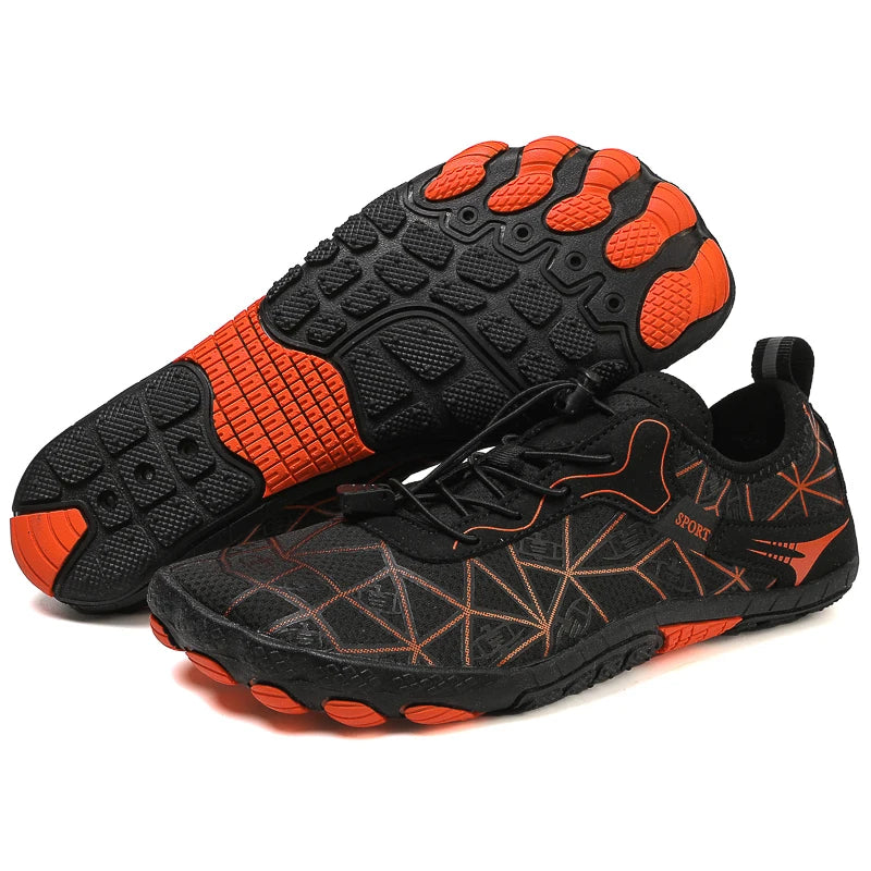 Unisex Stylische Barfußschuhe | Wasserdicht