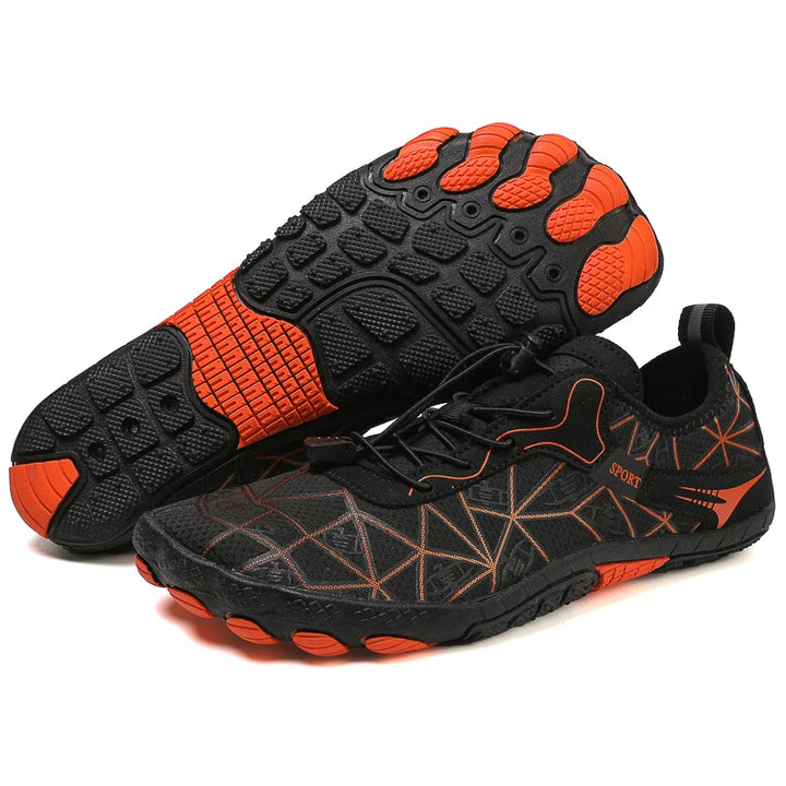 Unisex Stylische Barfußschuhe | Wasserdicht