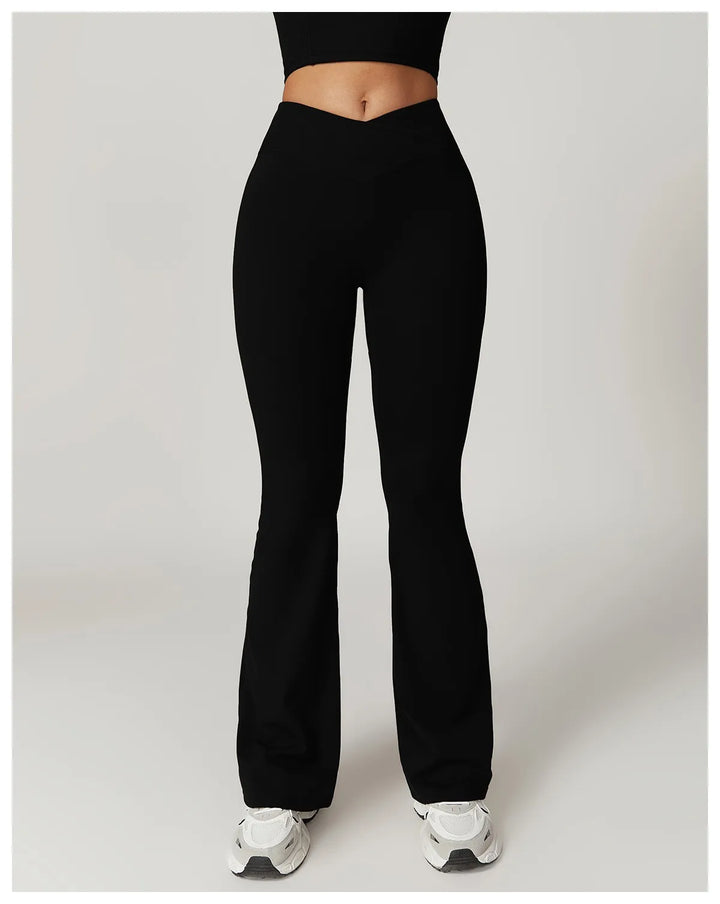 Damen Yoga Hose | Hohe Taille