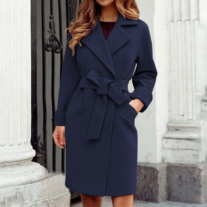 Mira | Damen Formeller Trench Mantel | Warme