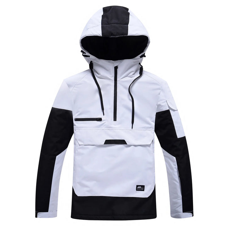 Unisex Winter Skijacke | Mit Kapuze