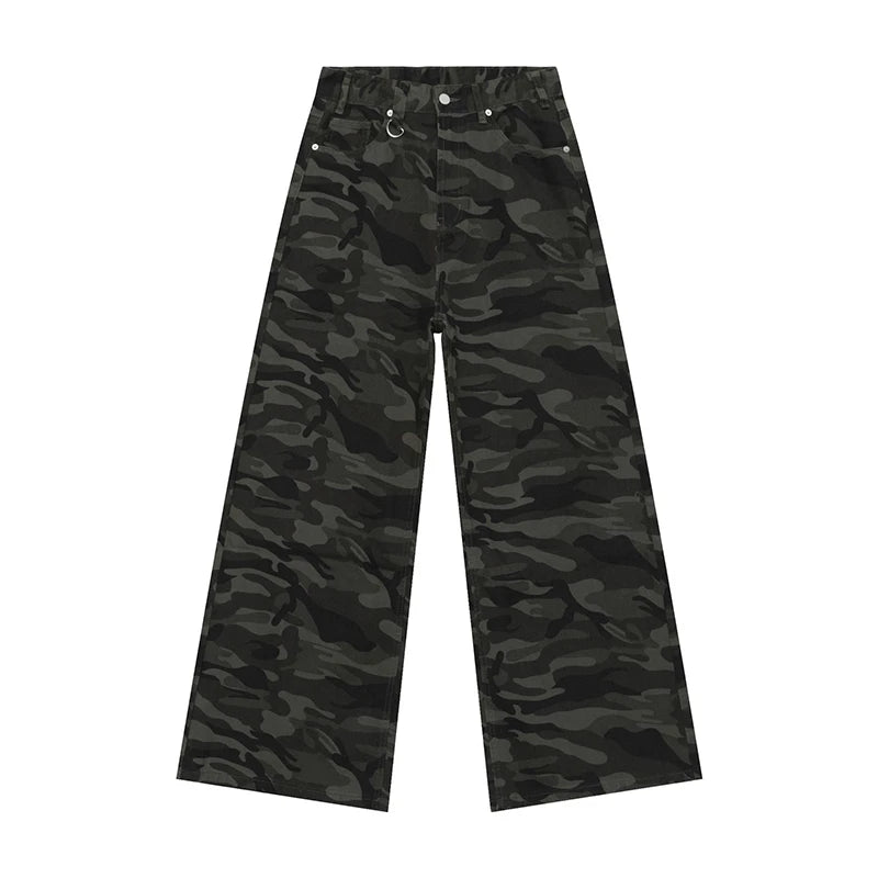 Herren Vintage Baggy Jeans | Straßenkleidung-Stil