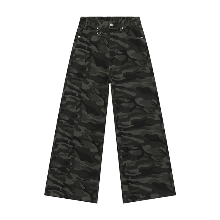Herren Vintage Baggy Jeans | Straßenkleidung-Stil