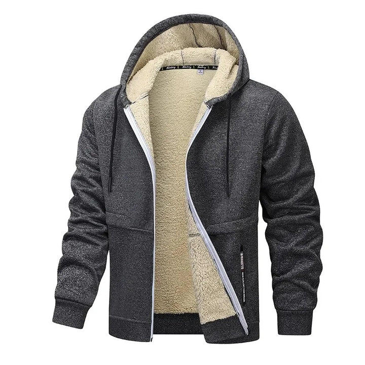 Herren Lässig Fleece Jacke | Winter