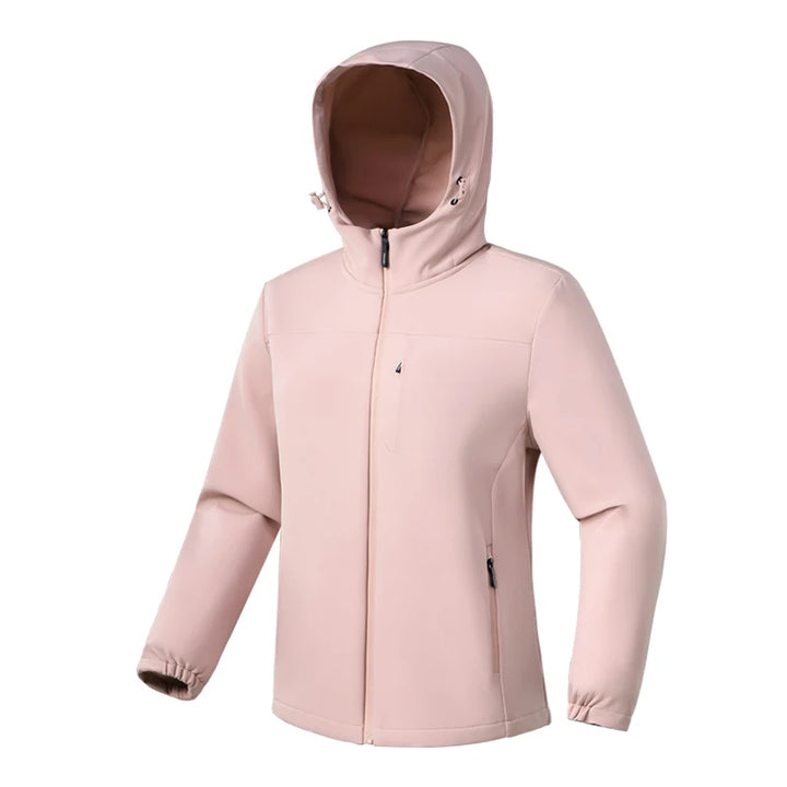 Damen Kapuze Softshell Jacke | Langarm