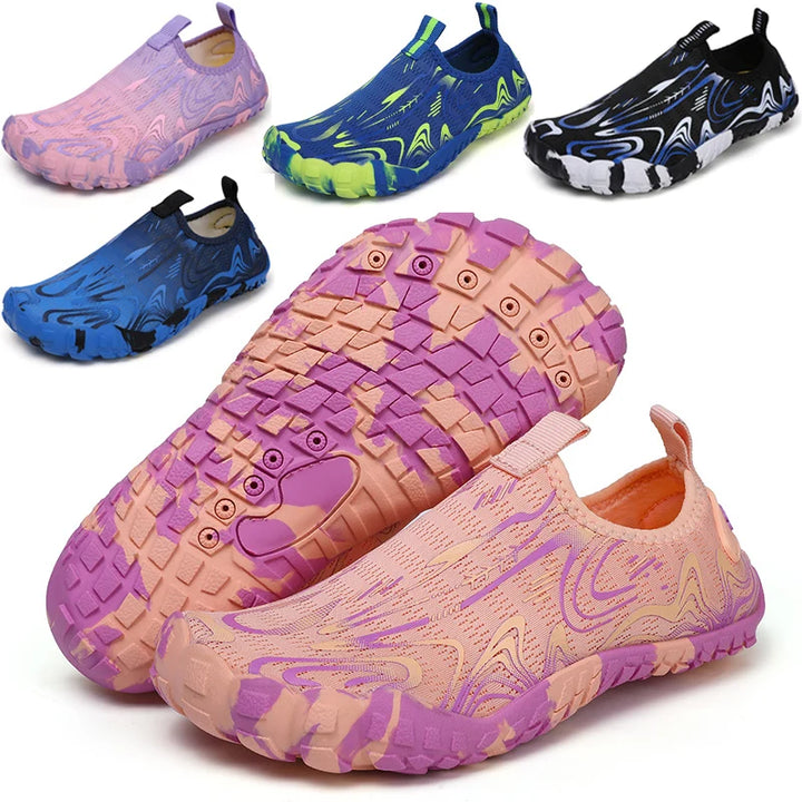 Unisex Reinschlüpfen Barfußschuhe | Wasserdichte