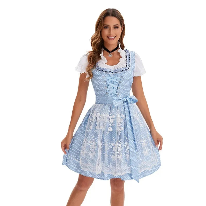 Stilvolles Dirndl Kleid für Damen | Oktoberfest