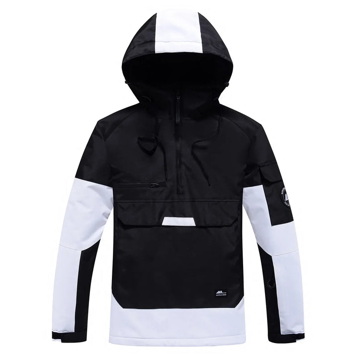 Unisex Winter Skijacke | Mit Kapuze
