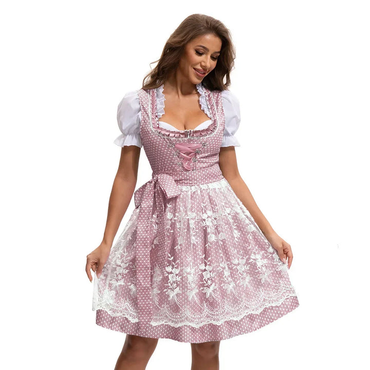 Stilvolles Dirndl Kleid für Damen | Oktoberfest