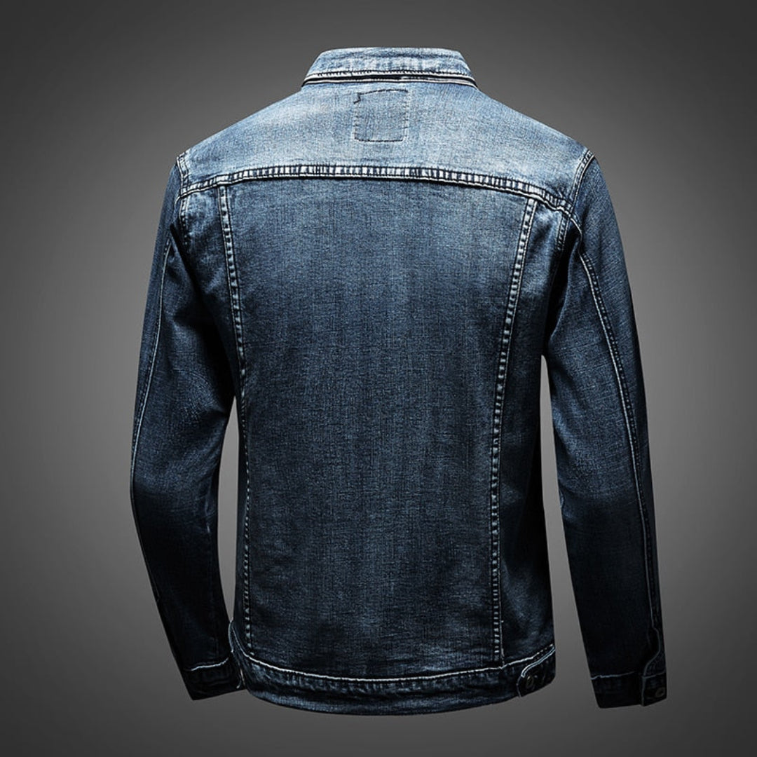 Warme Langarmjacke Für Herren | Button Down