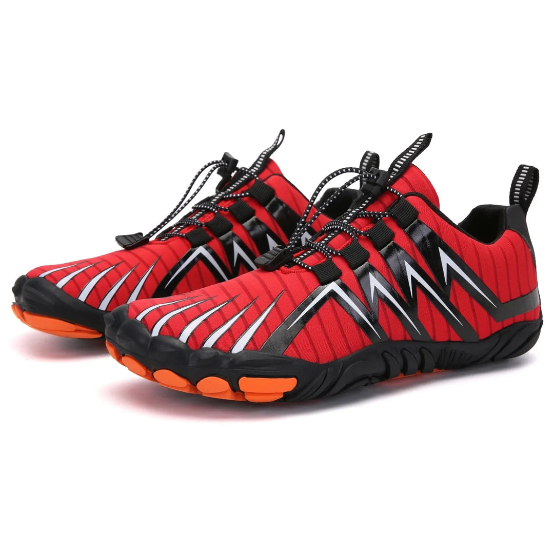 Unisex Flache Barfußschuhe | Wasserdichte