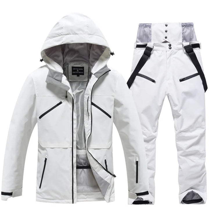 Unisex Winter Skianzug | Zweiteiliges Set