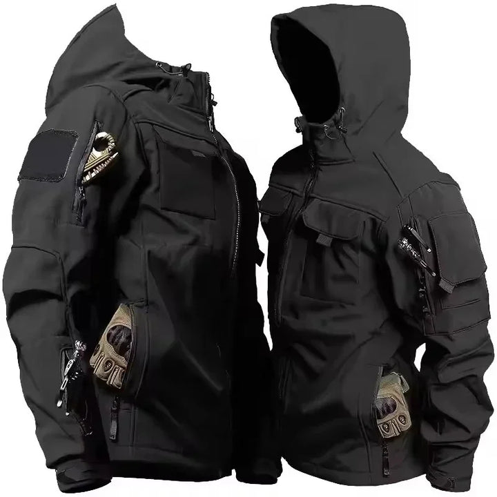 Herren Softshell Jacke | Mit Kapuze