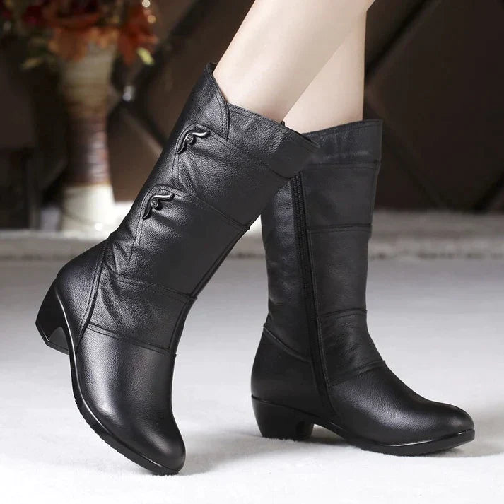 Boots Schwarz für Damen | Warme