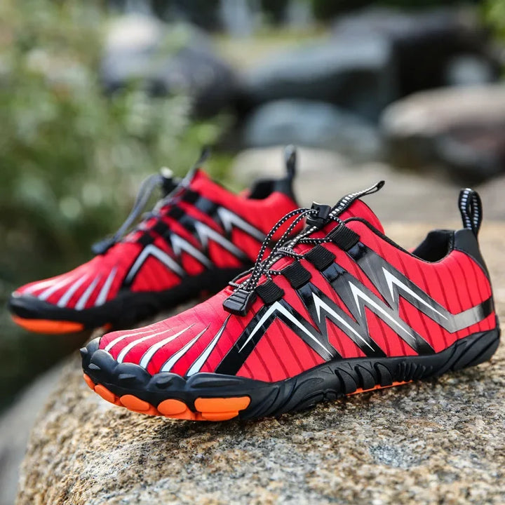 Unisex Flache Barfußschuhe | Wasserdichte