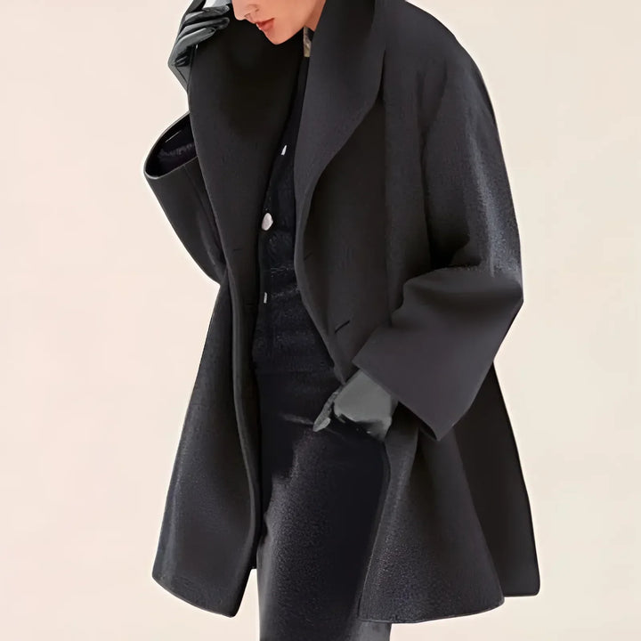 Melany | Damen Winter Klassiker Trench Mantel | Warme