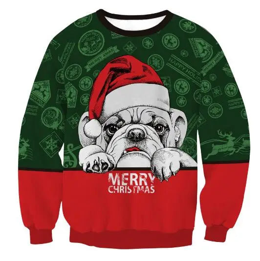 Herren Gemütlich Strickpullover | Weihnachten