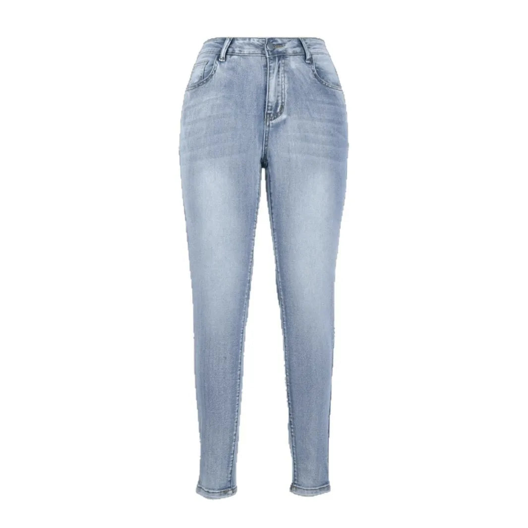 Trendig Skinny Jeggings für Damen | Hohe Taille