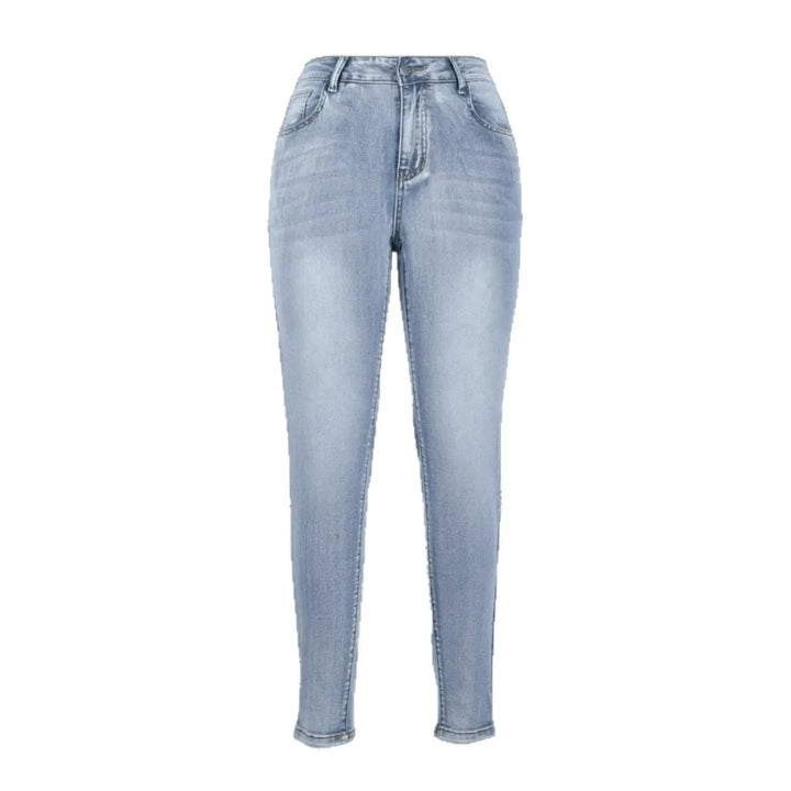 Trendig Skinny Jeggings für Damen | Hohe Taille