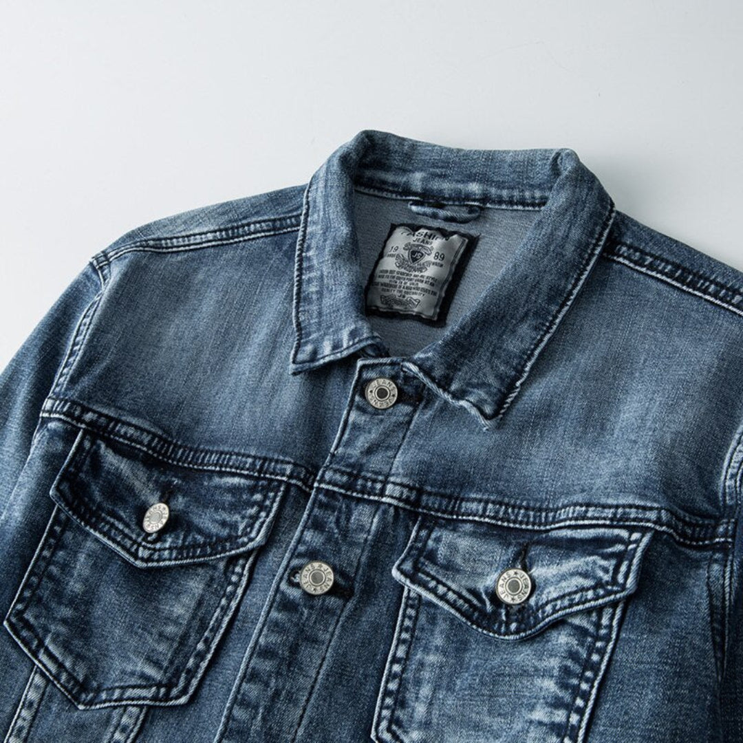 Warme Langarmjacke Für Herren | Button Down