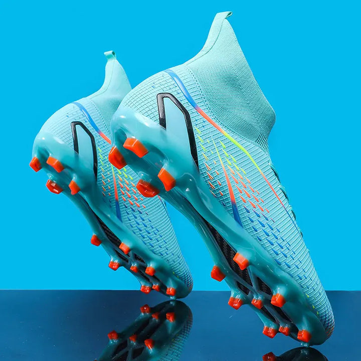 Herren Sport Fußballschuhe | mit Langen Spikes