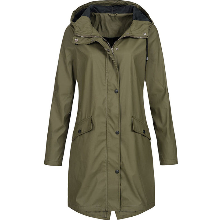 Stylische Regenjacke für Damen | Wasserdicht