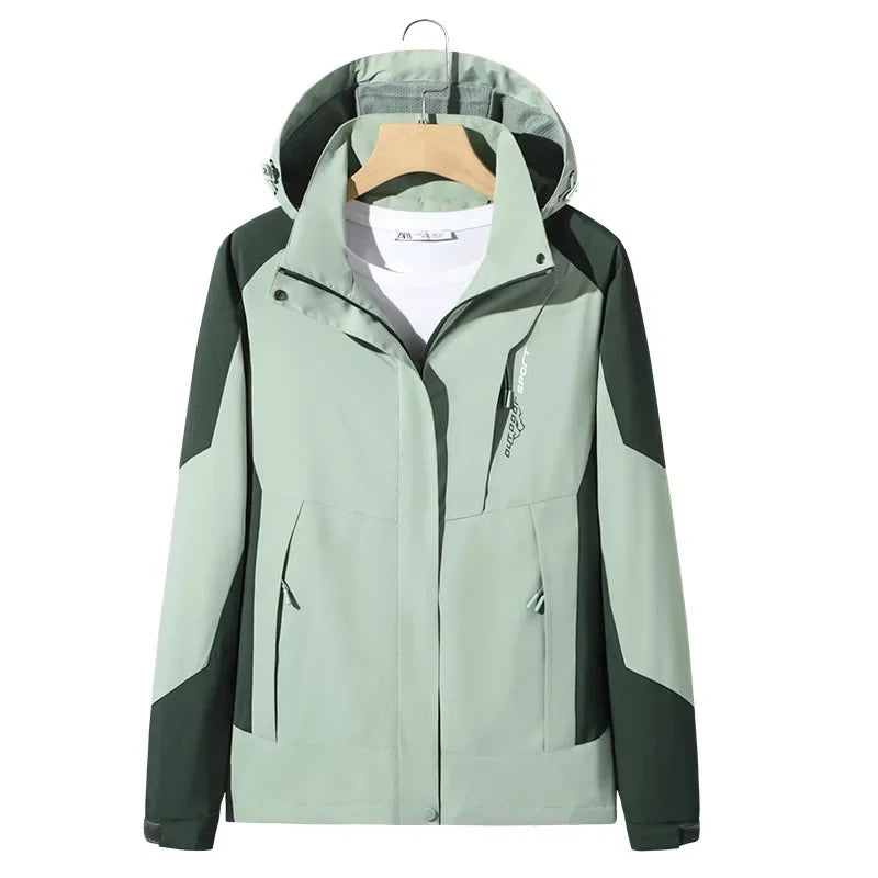 Modische Unisex-Skijacke | Oberbekleidung
