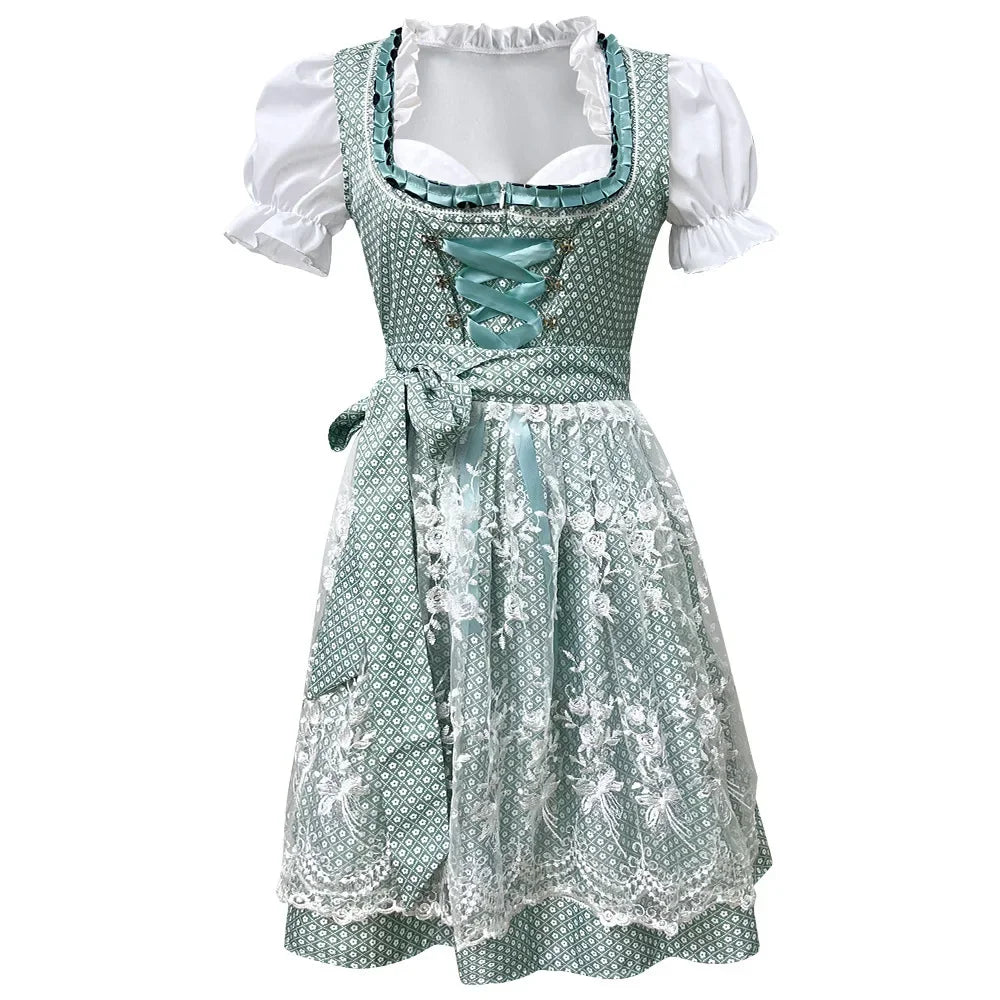 Stilvolles Dirndl Kleid für Damen | Oktoberfest