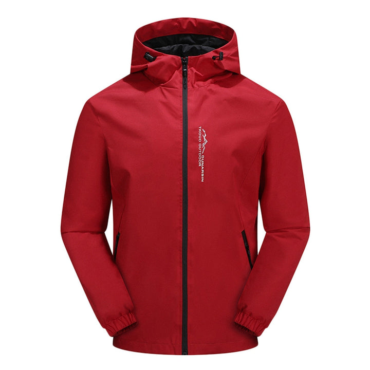 Herren Softshell Jacke mit Kapuze | Langarm