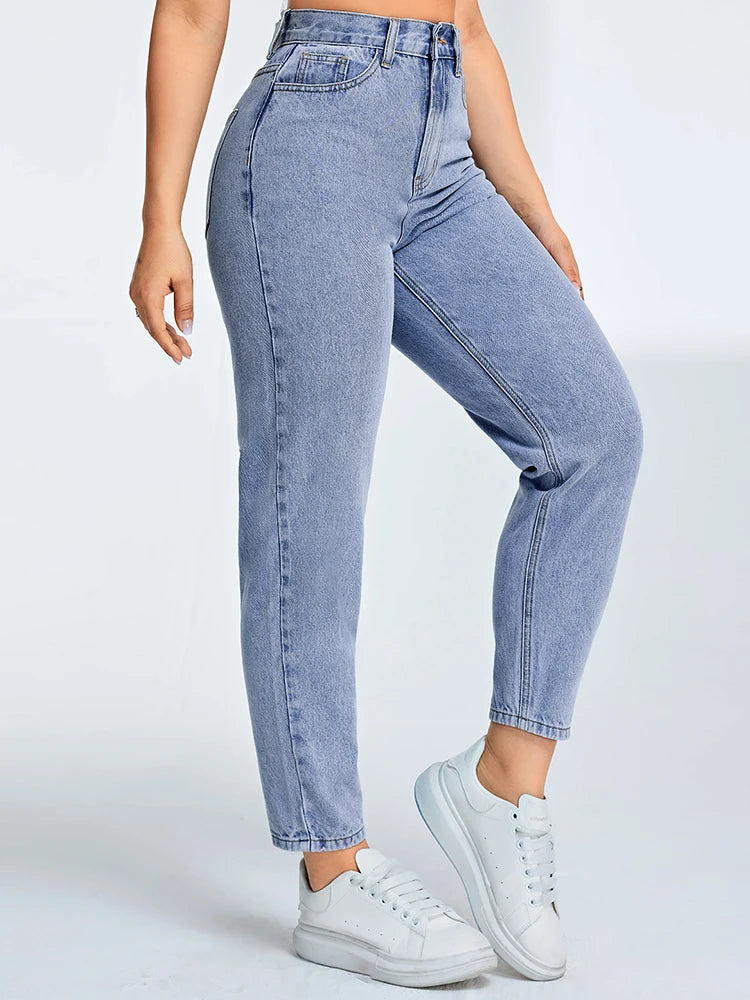 Damen Mom Jeans | Lässig