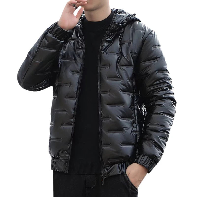 Modische Skijacke für Herren | Langarm