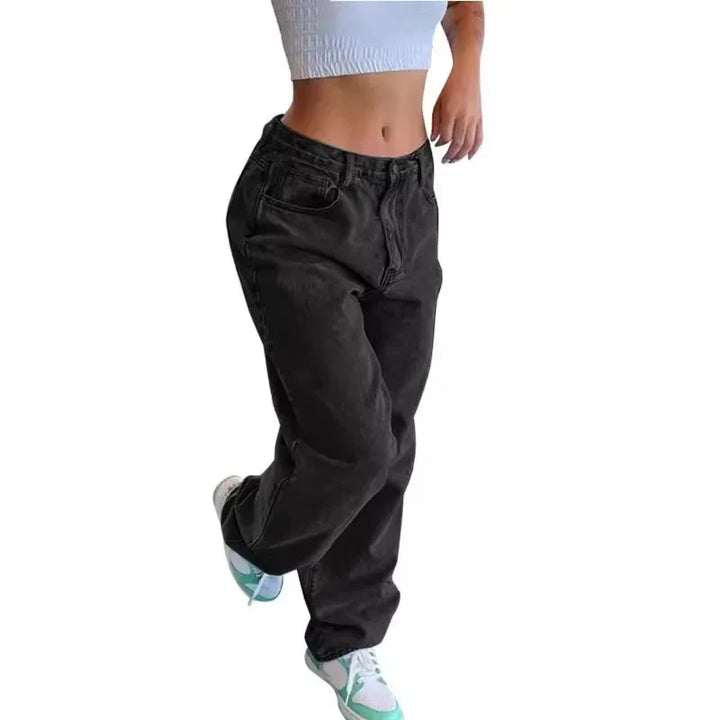Modische Baggy Jeans für Damen | Lässig