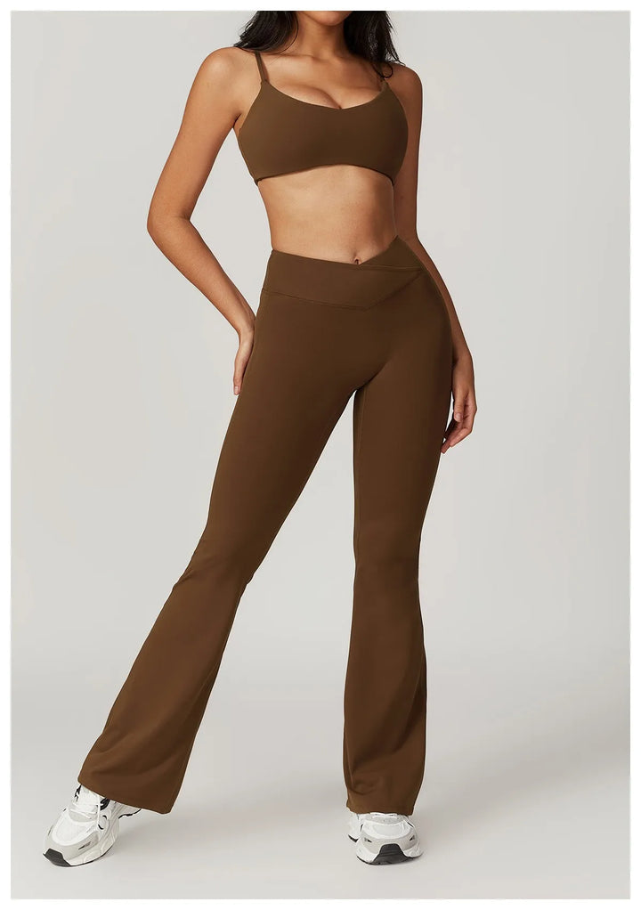 Damen Yoga Hose | Hohe Taille