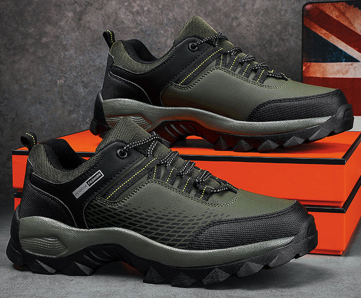 Herren Barfuß Wander Schuhe | Schnüren