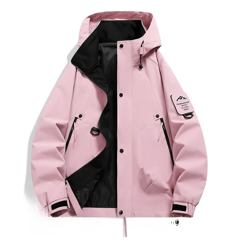 Unisex Kapuze Skijacke | Langarm