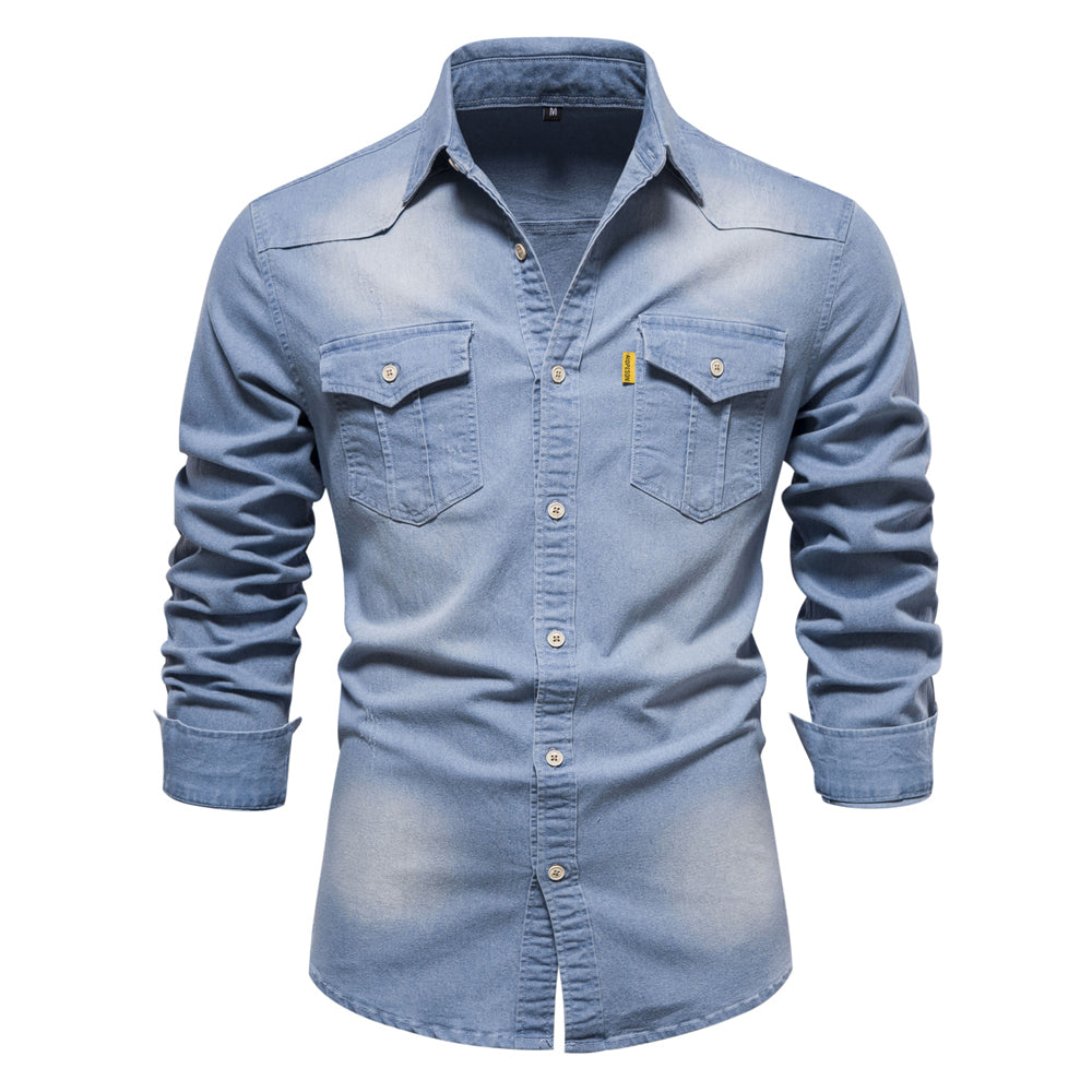 Stevenson | Herren Freizeit Hemd | Lang