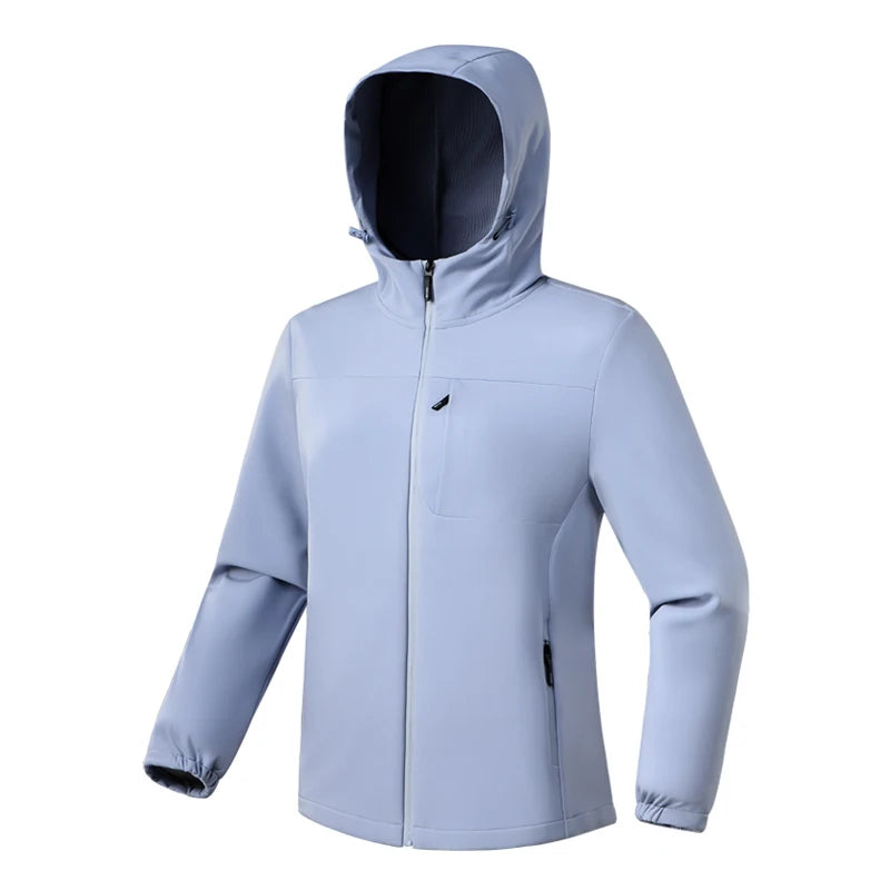 Damen Kapuze Softshell Jacke | Langarm