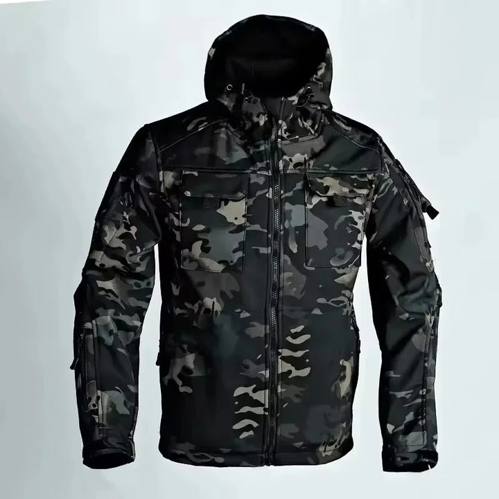 Herren Softshell Jacke | Mit Kapuze