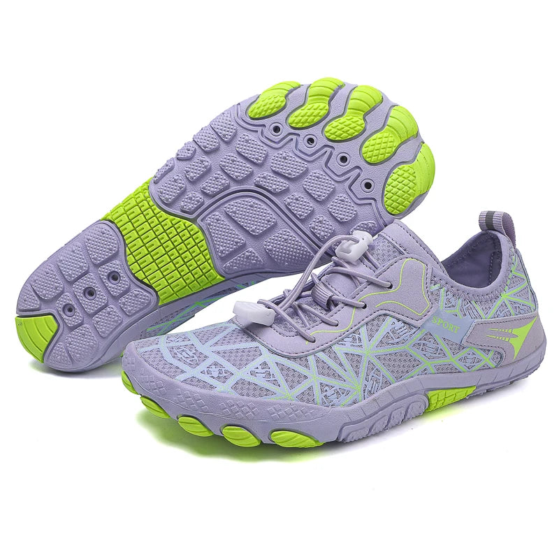 Unisex Stylische Barfußschuhe | Wasserdicht