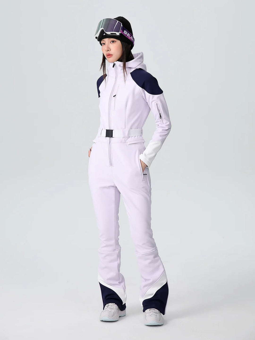 Damen Stylische Skianzug | Winter
