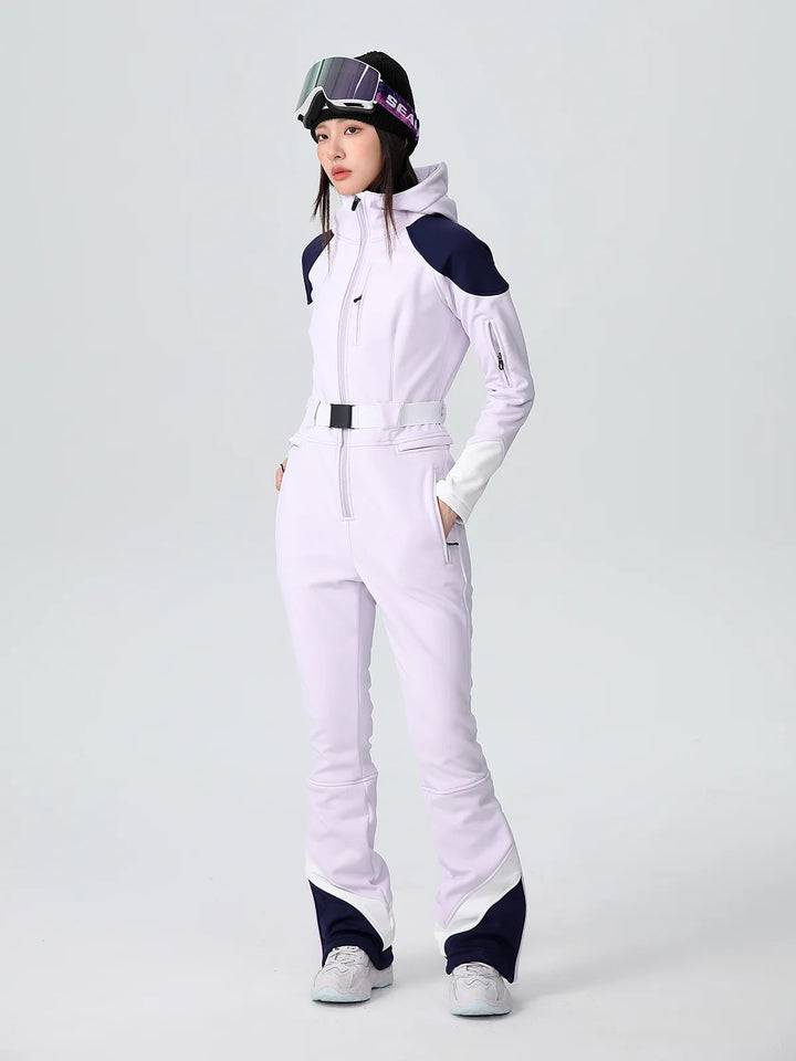 Damen Stylische Skianzug | Winter