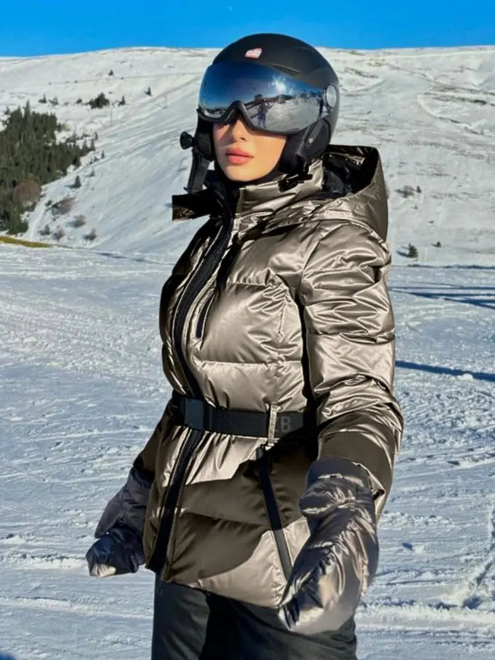 Modische Skijacke für Damen | Winter