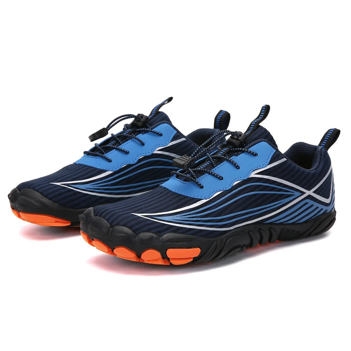 Unisex Flache Barfußschuhe | Wasserdichte