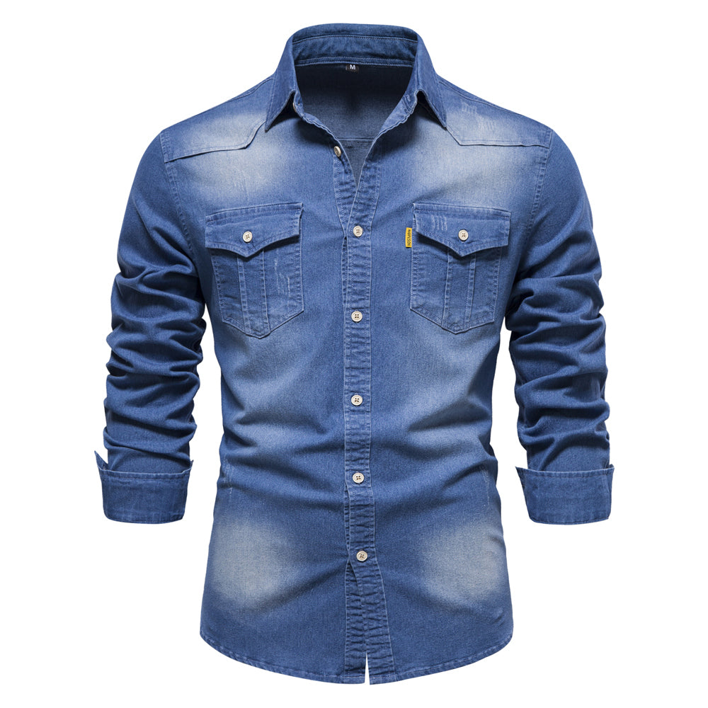 Stevenson | Herren Freizeit Hemd | Lang