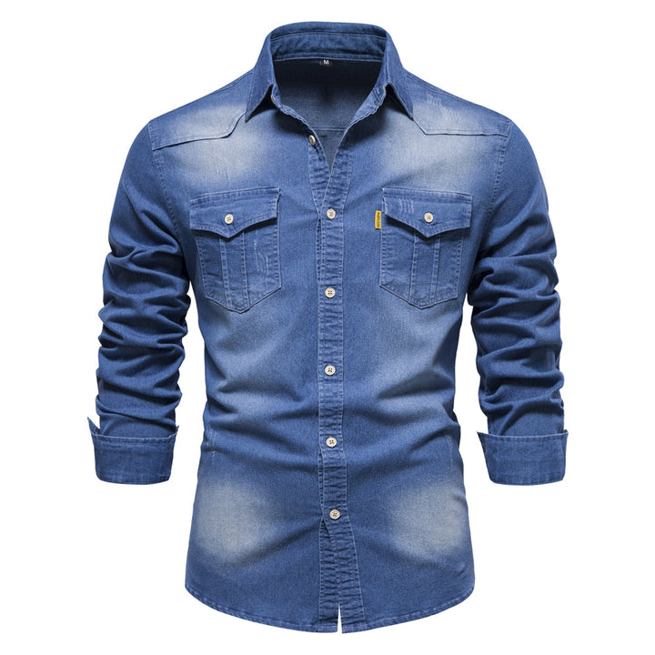 Stevenson | Herren Freizeit Hemd | Lang