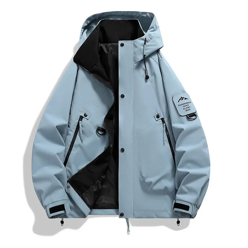 Unisex Kapuze Skijacke | Langarm