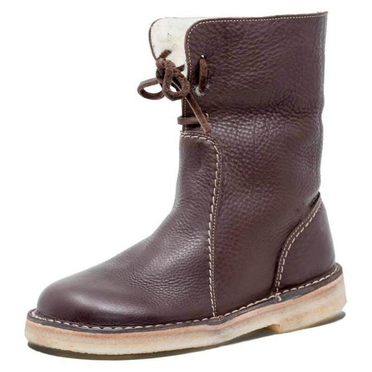 Warme Winterstiefel Für Damen | Bequem
