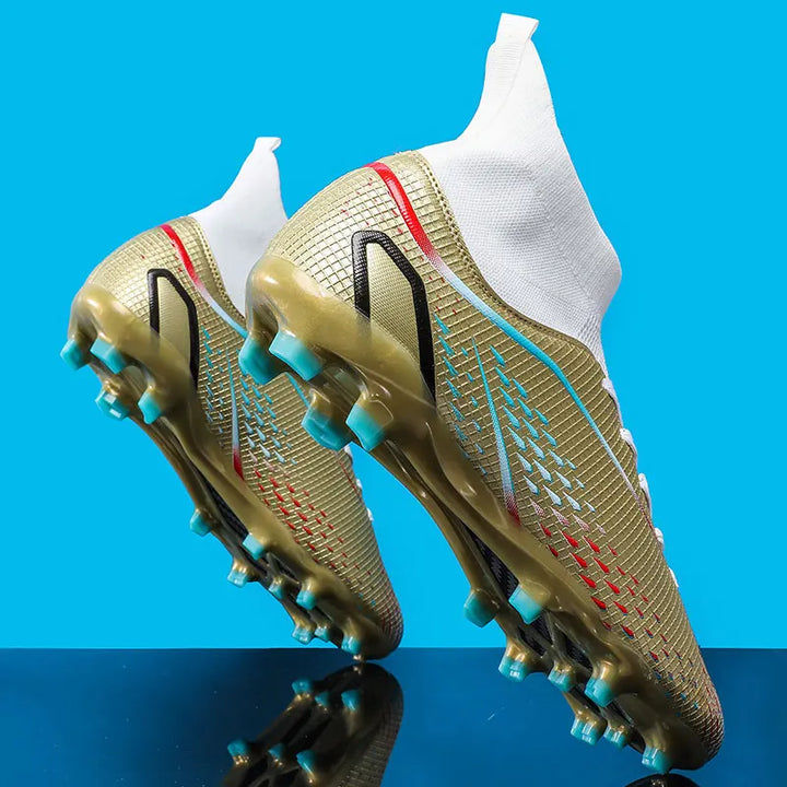 Herren Sport Fußballschuhe | mit Langen Spikes